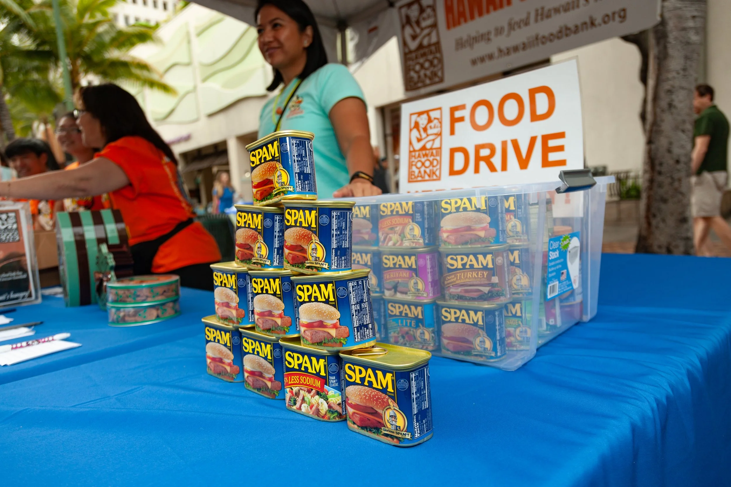 Non-Profit Community — Waikiki Spam Jam